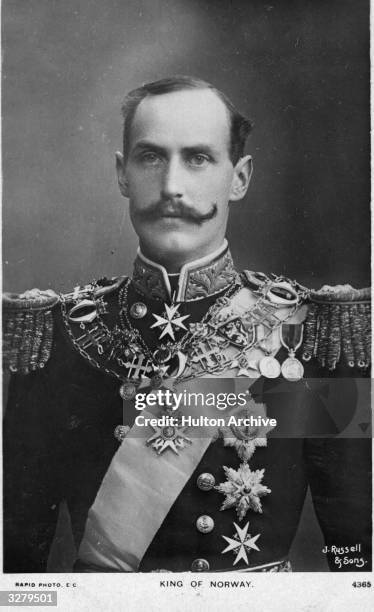 King Haakon VII of Norway .