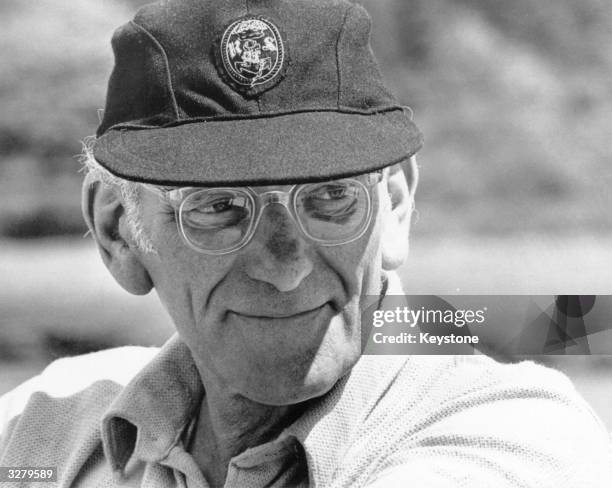 English yachtsman and aviator Francis Chichester .