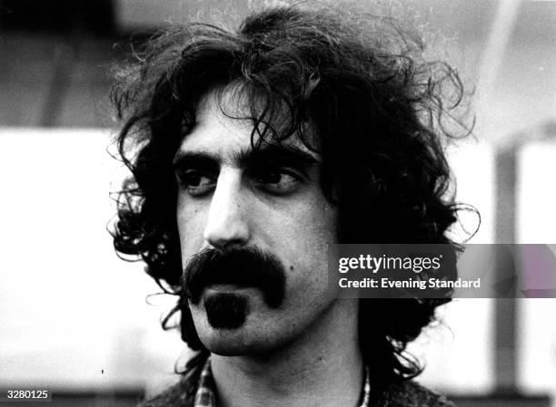 American experimental rock musician and composer Frank Zappa .