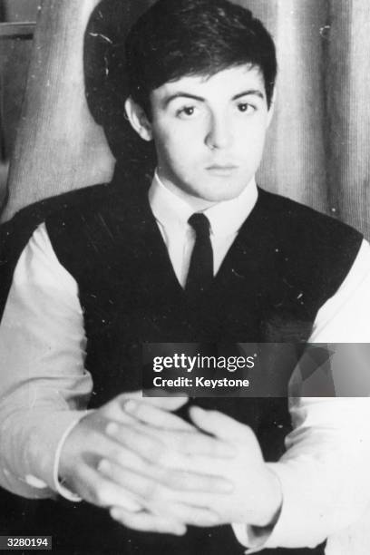 Young McCartney, News Photo