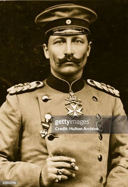 Wilhelm II the Emperor and 9th King of Prussia.