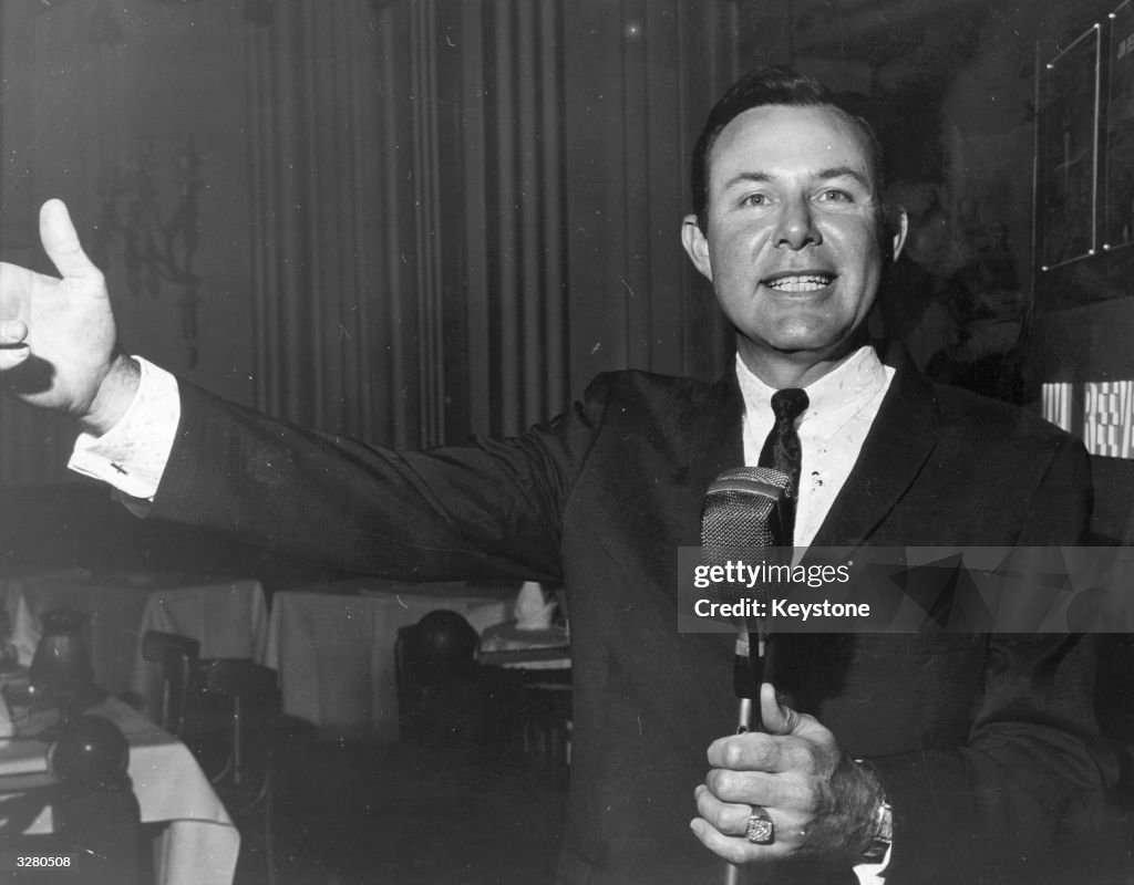 Jim Reeves Bio American country singer Jim Reeves . News Photo - Getty Images