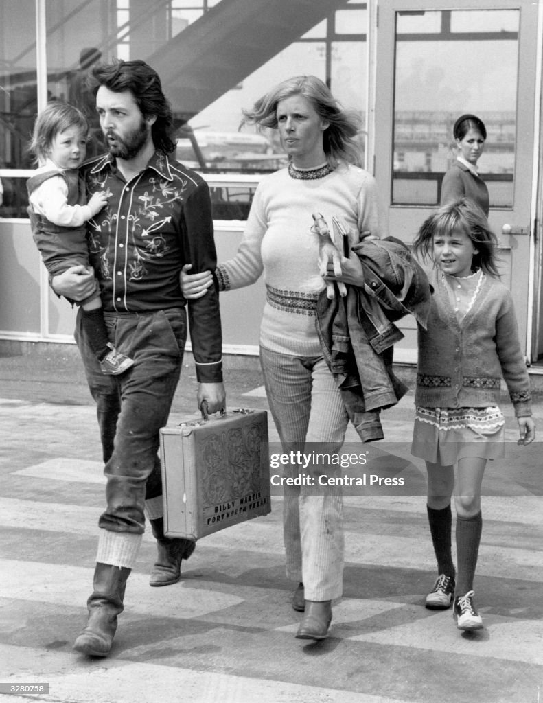 McCartney Family