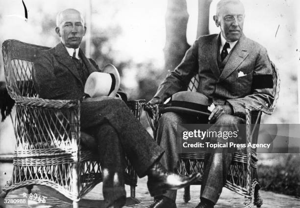 Col House America Woodrow Wilson Photos and Premium High Res Pictures - Getty Images