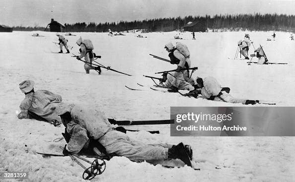 Infantry On Skis Infantry On Skis