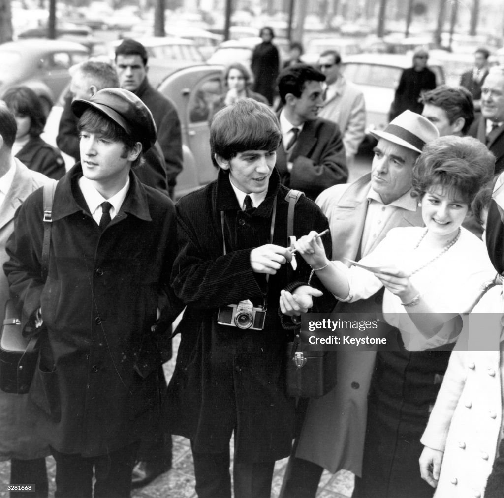 Beatles In Paris