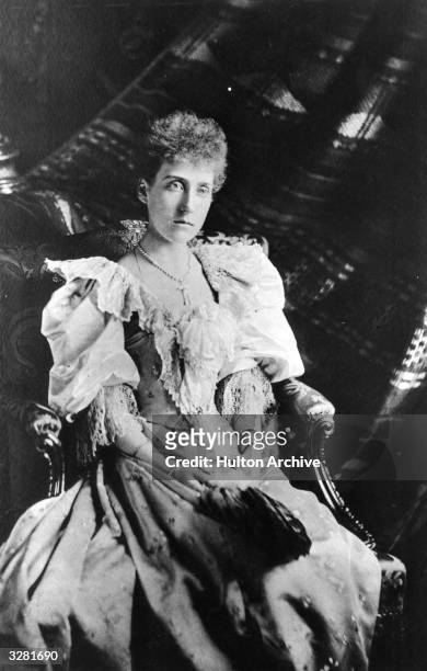 Princess Marie Louise, , of Anhalt-Dessan, formerly the wife of Prince Albert of Anhalt-Dessan. She is the daughter of Princess Helena and Prince...