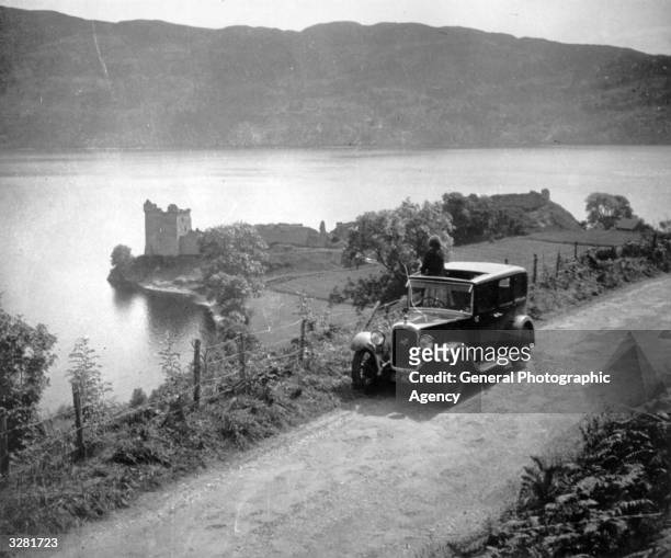 Loch Ness in Scotland, which is famed for its mythical monster. References to a monster in Loch Ness date back to St Columba's biography of AD 565,...