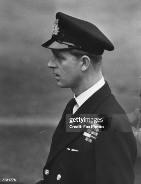 The Duke of Edinburgh, Prince Philip.