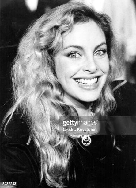 American actress Sydne Rome was one of the star guests at the official 'German Film Ball '79', which took place in Munich. Nearly 1000 people...