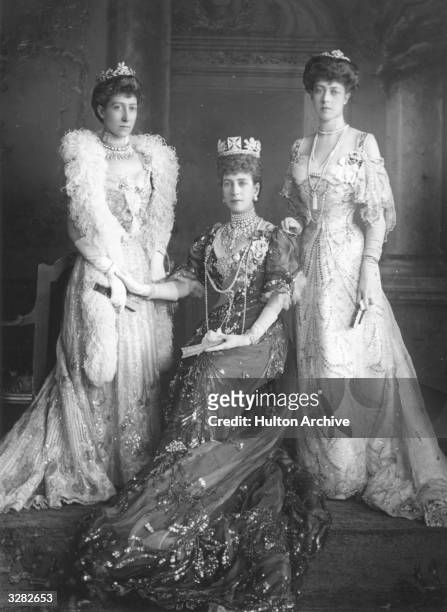 Queen Alexandra, , queen-consort of British monarch Edward VII, whom she married in 1863. Their reign was from 1901, on the death of Queen Victoria,...