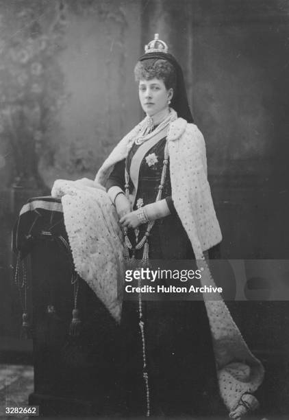 Queen Alexandra, , queen-consort of British monarch Edward VII, , whom she married as Prince of Wales in 1863, as queen, following the death of Queen...