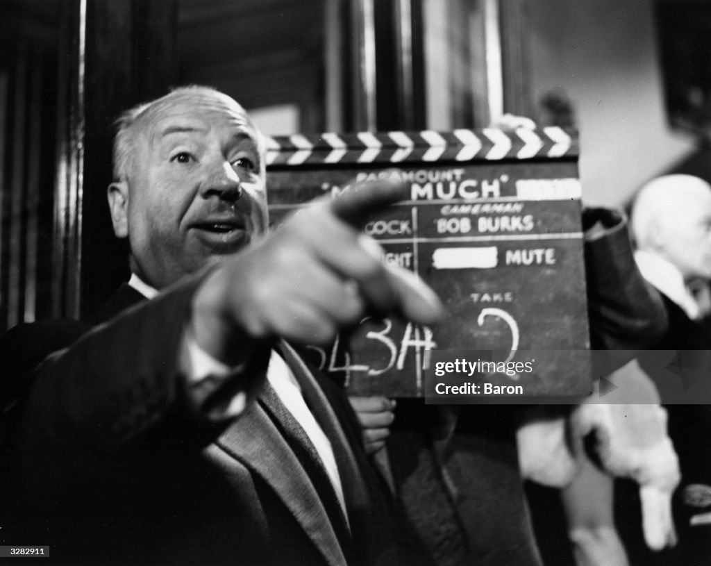 Alfred Hitchcock