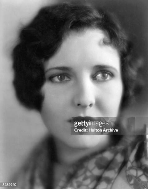 Jean Arthur the stage name of Gladys Greene, the petite American leading lady who specialised in feminist heroines in social comedies.