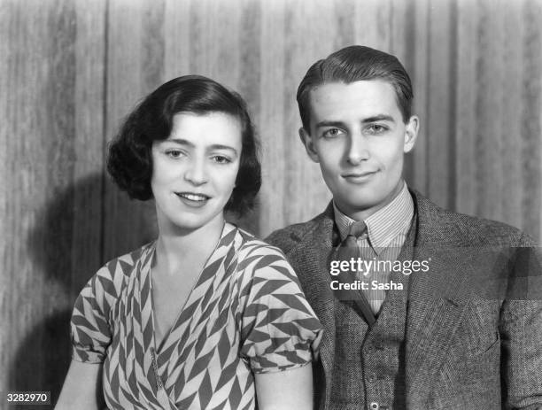 Bunny Austin and his wife Phyllis Konstam. He is a tennis player and she is an actress and tennis player.