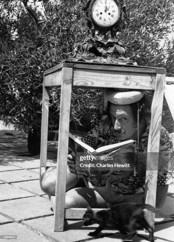 Dali Hides His Talent