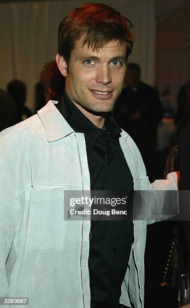 Actor Casper Van Dien attends the 1st Annual Palms Casino Royale to benefit the Los Angeles Lakers Youth Foundation on April 8, 2004 at Barker...