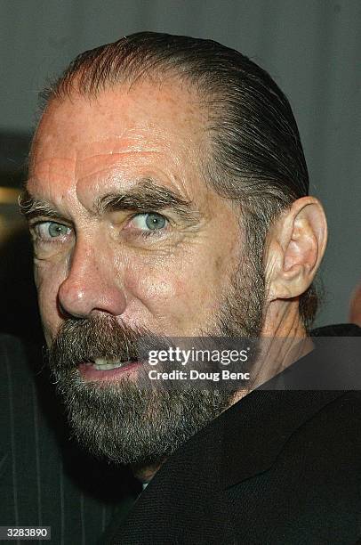 John Paul DeJoria attends the 1st Annual Palms Casino Royale to benefit the Los Angeles Lakers Youth Foundation on April 8, 2004 at Barker Hanger,...