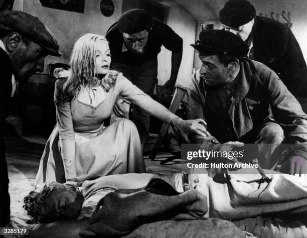 Madeleine Sologne and Jean Marais star in the French film , written by Jean Cocteau and based on the love story of Tristan and Isolde. An injured man...