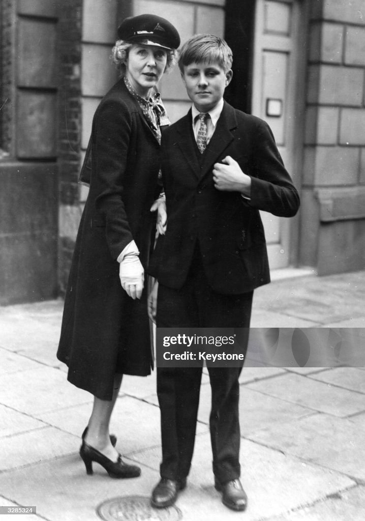 Lady Diana & Son