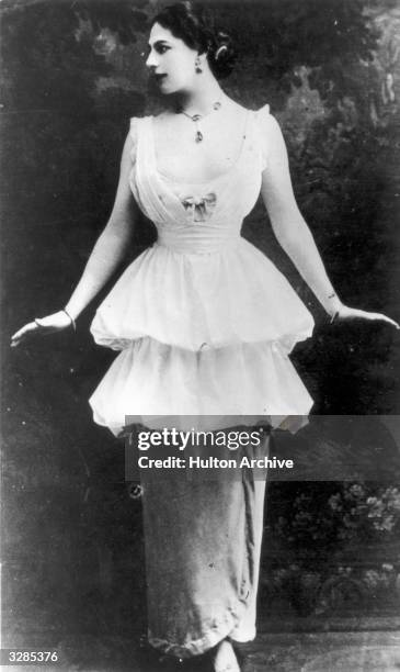 Dutch spy and dancer, Mata Hari .