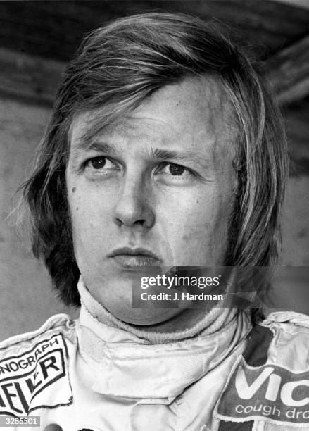 Swedish Formula 1 racing driver, Ronnie Peterson. He died in 1978 following an accident during the Italian Grand Prix at Monza.