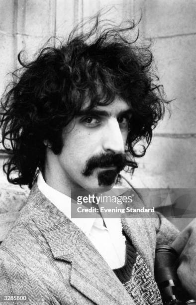 American rock musician, experimental composer and cultural diplomat for Czechoslovakia, Frank Zappa .