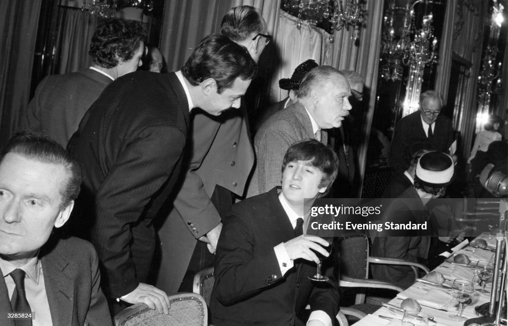 Lennon At Luncheon