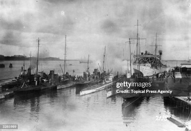 German Submarine U 31 (1936) Fotografías e imágenes de stock Getty Images