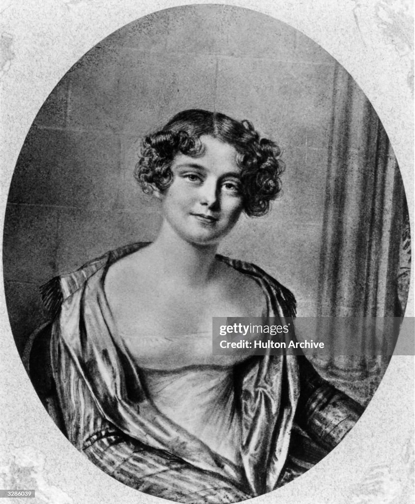 Lady Jane Franklin, aged 22, wife of English explorer Sir John... News