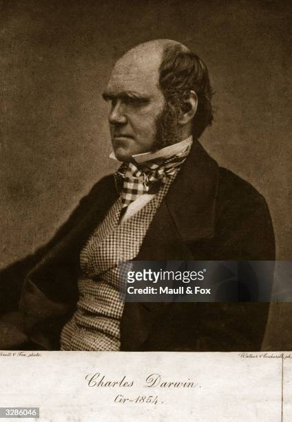 British naturalist Charles Darwin .