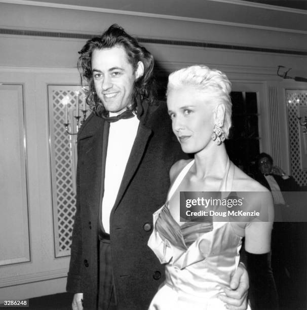 152 Bob Geldof And Paula Yates Photos & High Res Pictures - Getty Images