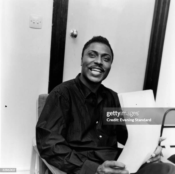 American rock 'n' roll singer Little Richard , famous for the hits 'Tutti Frutti', 'Good Golly Miss Molly', 'Long Tall Sally', amongst others.