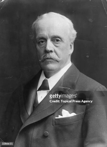 Scottish statesman Arthur Balfour . Balfour inherited his family's East Lothian estate in 1856 and first entered parliament in 1874 as the...