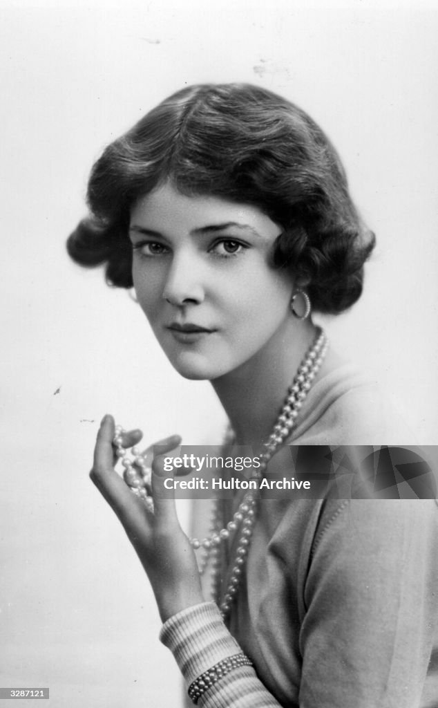 AustrianItalian actress Elissa Landi , best known for her role in