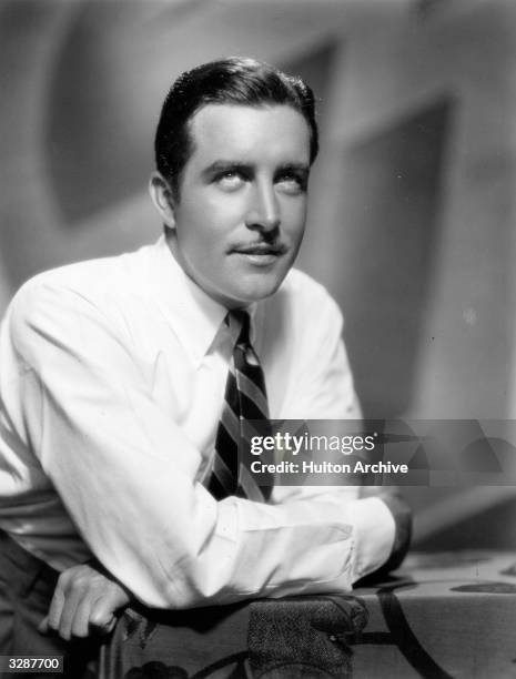 Studio portrait of John Boles, the Hollywood actor.