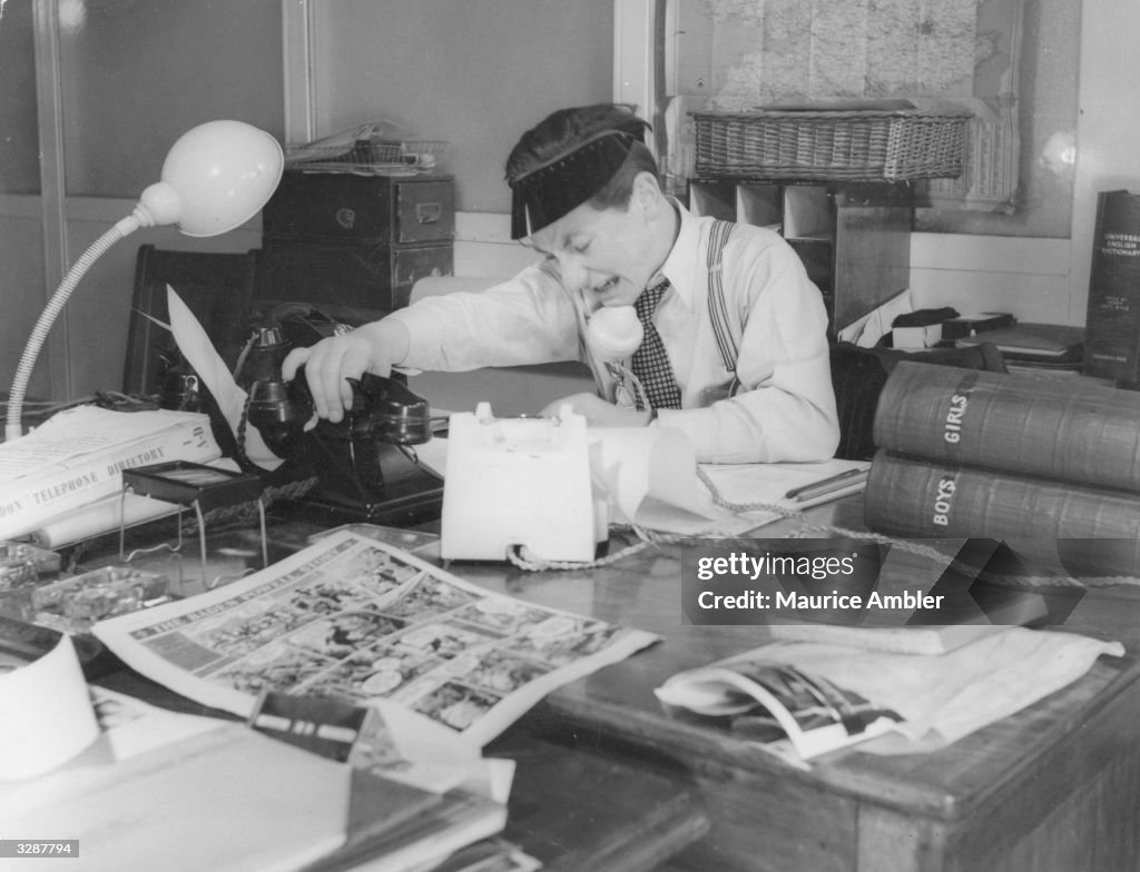 Busy Editor