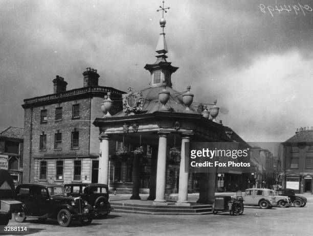The Market Cross at Beverley in East Riding, Yorkshire.