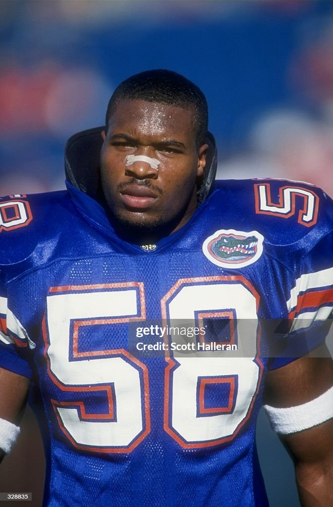 Johnny Rutledge Nfl Johnny Rutledge of the Florida Gators looks on during a game against ...