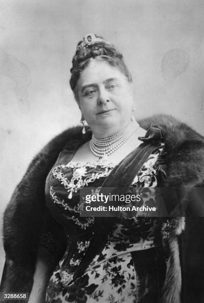 Princess Mary Adelaide Wilhelmina Elizabeth, , Duchess of Teck, born Princess Mary Adelaide of Cambridge, known as 'Fat Mary'. She was the mother of...