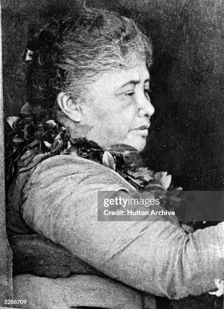Lydia Kamekeha Liliuokalani , Queen of the Hawaiian Islands. Hawaii officially became US territory in 1900.