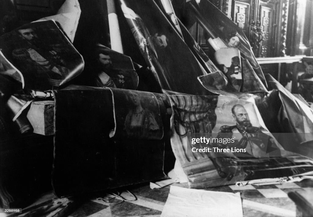 Tsar's Portraits