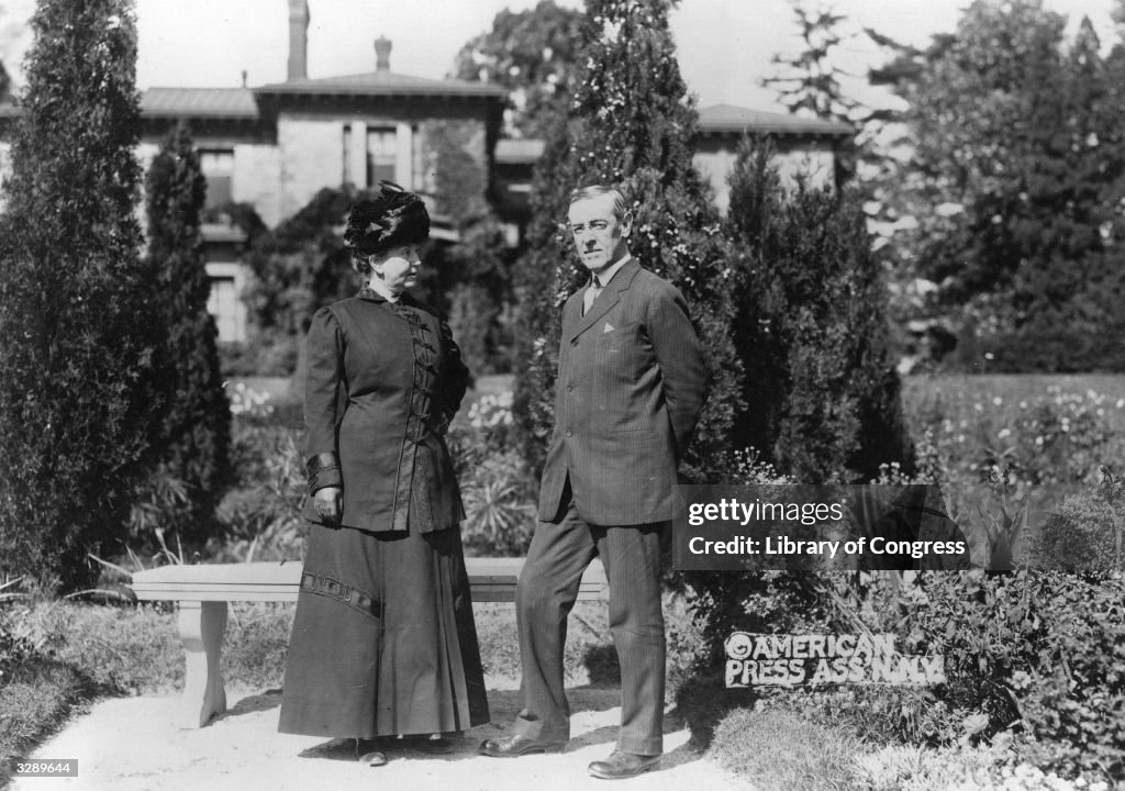 Wilson And Wife