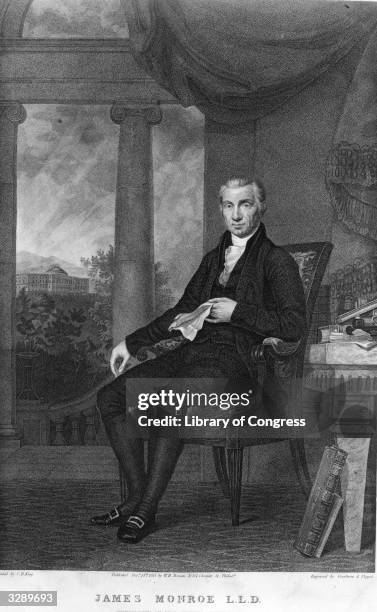 James Monroe, the 5th President of the United States of America.