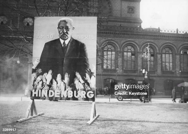 Hitler Defeat Political Campaign For The Nazi Party In Germany Photos and Premium ...