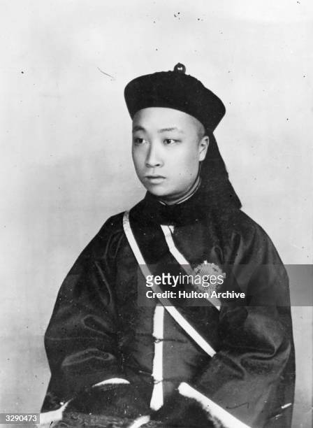 Henry Pu-Yi, , personal name of Hsuan T'ung, Last Emperor of China, . After the revolution of 1912 he was known as Henry Pu-Yi. From 1934 - 1945 he...