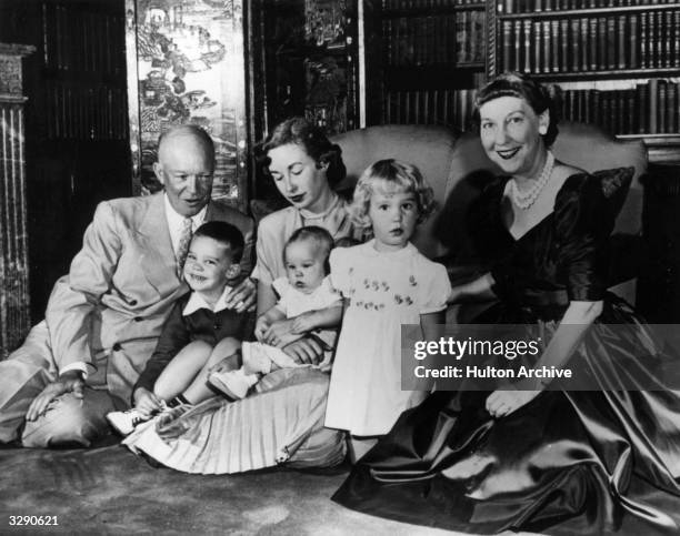 Dwight Eisenhower Family The Eisenhower Brothers Eisenhower dwight-eisenhower-family-the-eisenhower-brothers-eisenhower