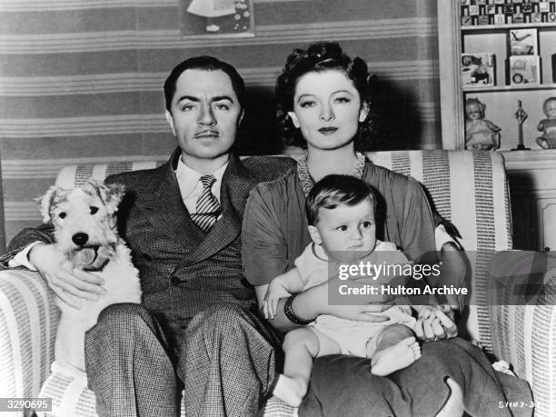 Myrna Loy and William Powell play sleuthing couple Nick and Nora Charles in 'Another Thin Man', a second sequel to 'The Thin Man'. Title: Another...