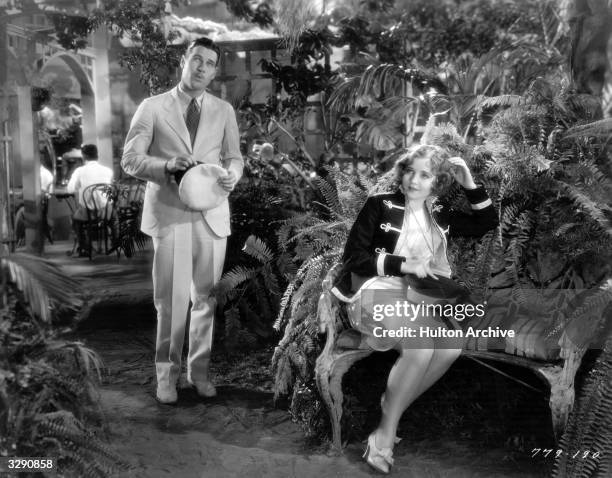 Nancy Carroll and Richard Arlen star in the crime drama 'Dangerous Paradise', based on the novel 'Victory' by Joseph Conrad. Title: Dangerous...