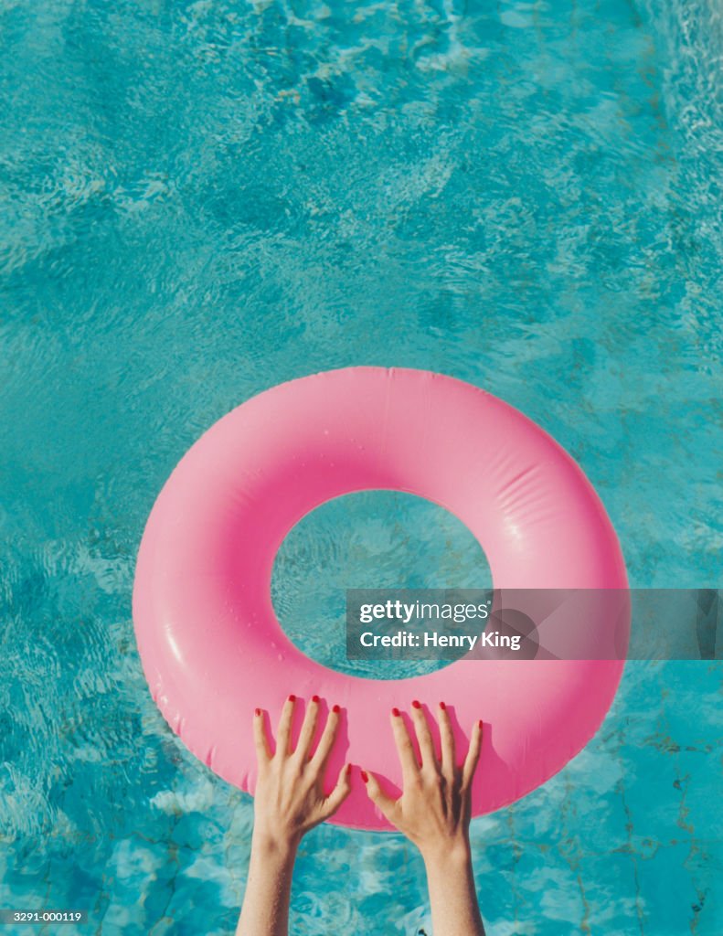 Hands on Inflatable Ring